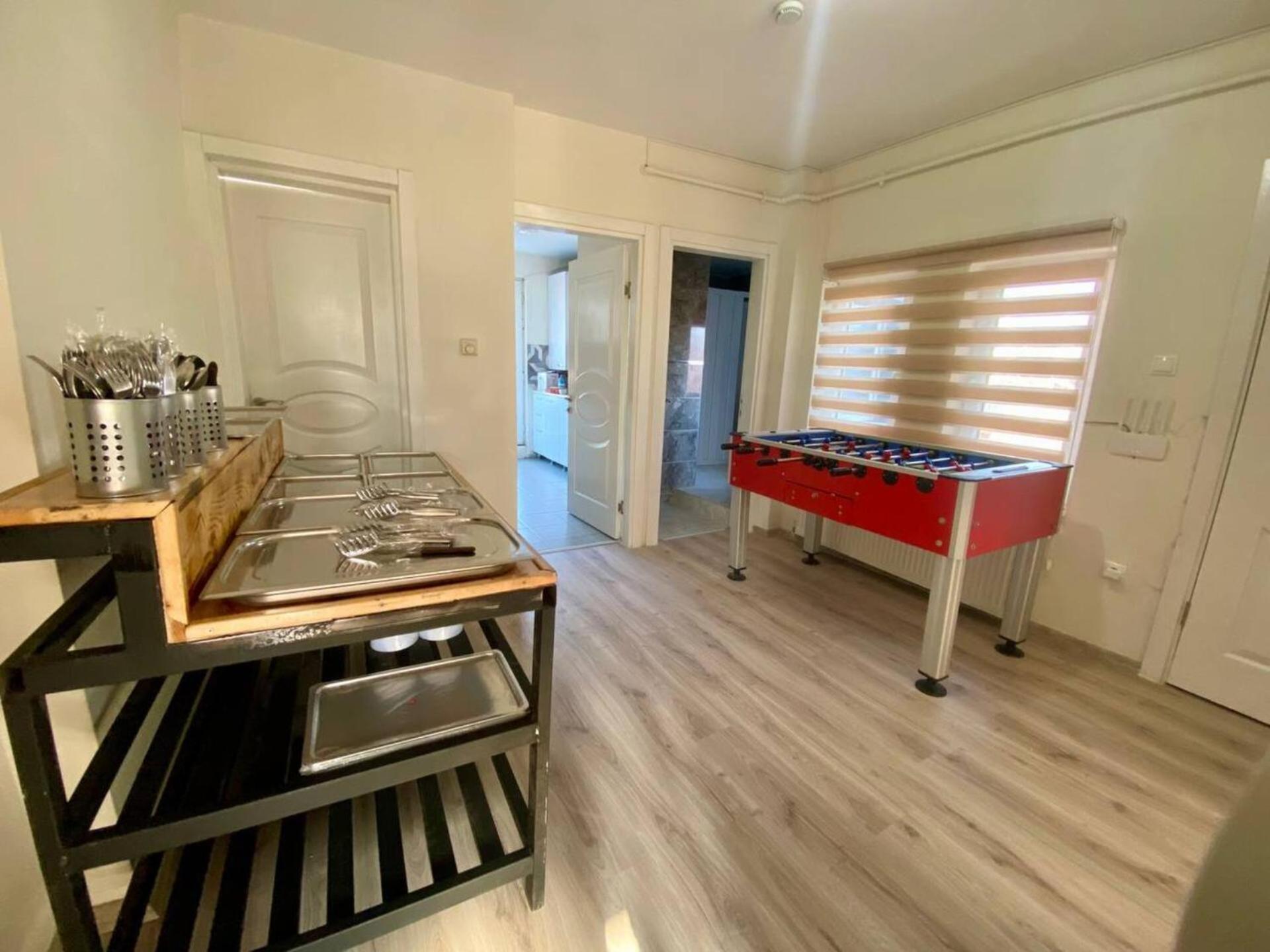 Nostalgia Time Hostel Istanbul Bagian luar foto